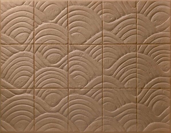 Arte Babylon Terracotta 97013 Behang