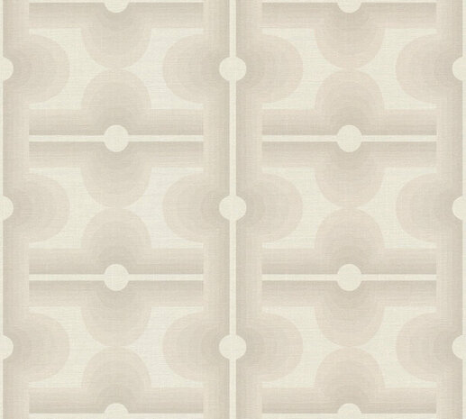 AS Creation Retro Chic - 39533-5 / 395335 Beige - Crème Behang