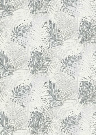 Dutch Wall Decor Collage 10350-10 Grijs Behang