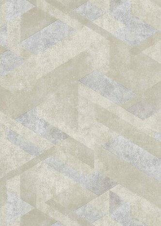 Dutch Wall Decor Collage 10353-11 Beige Behang