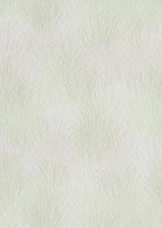 Dutch Wall Decor Collage 10380-35 Crème / Groen Behang
