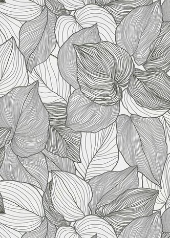 Dutch Wall Decor Collage 10381-10 Grijs Behang