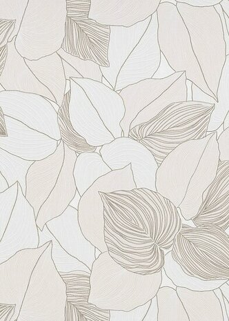 Dutch Wall Decor Collage 10381-37 Taupe Behang