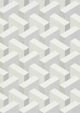 Dutch Wall Decor Collage 10382-02 Beige Behang