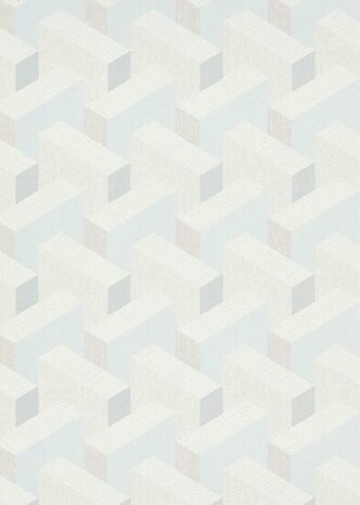 Dutch Wall Decor Collage 10382-14 Crème Behang