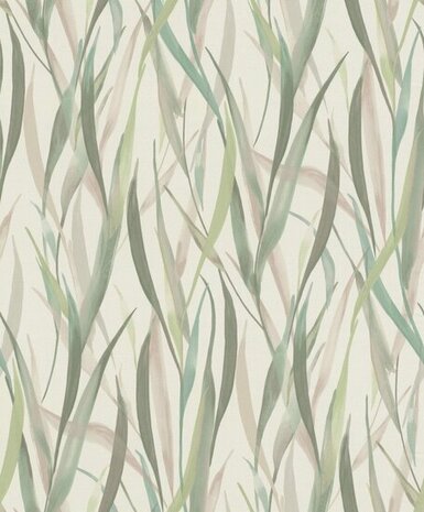Rasch Paraiso - 330212 Groen Behang