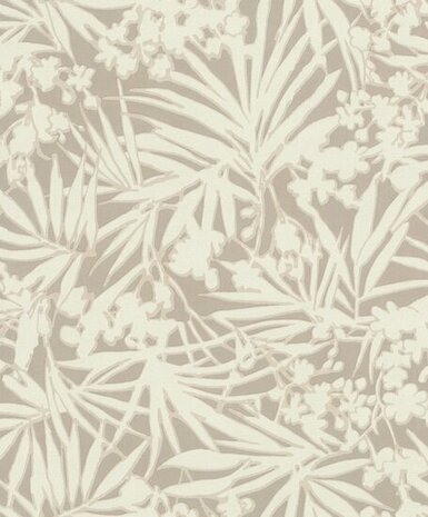 Rasch Paraiso - 330311 Taupe Behang