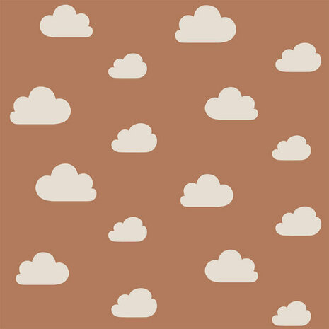 Esta Home Wolken 139398 Terracotta Behang