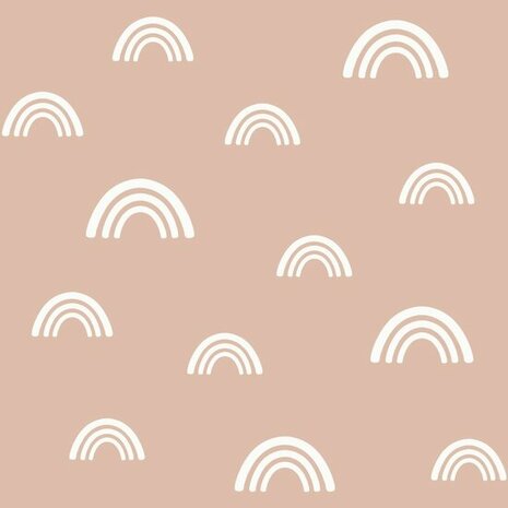 Esta Home Regenboogjes 139436 Terracotta Roze Behang