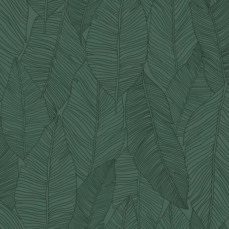 Esta Home Bloom Groen 139449 Behang