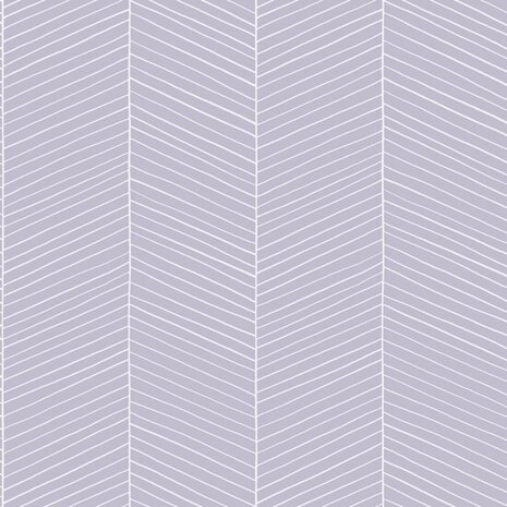 Esta Home Visgraat 139451 Paars Behang