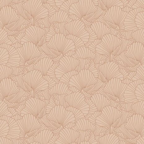 Esta Home Bladeren 139493 Terracotta Roze Behang
