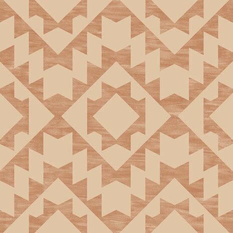 Esta Home Stoffen 139551 Bruin Beige Behang