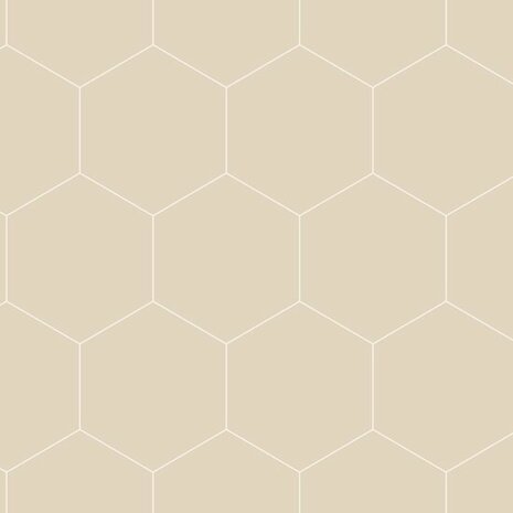 Esta Home Honingraat 139552 Beige Behang