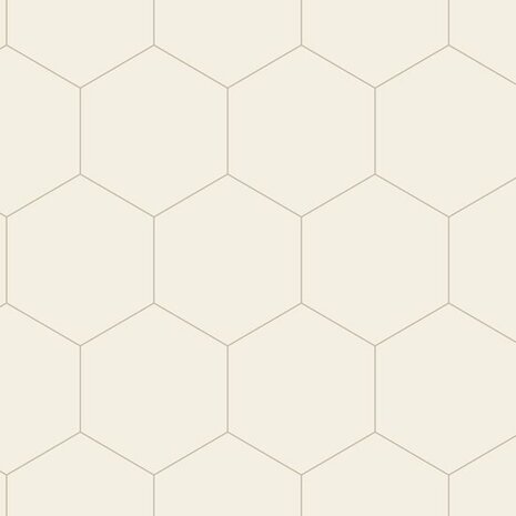 Esta Home Honingraat 139553 Beige Behang
