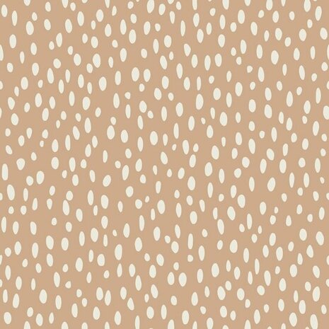 Esta Home Stippen 139555 Terracotta Beige Behang