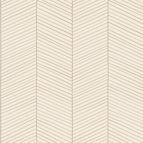 Esta Home Visgraat 139565 Beige Behang