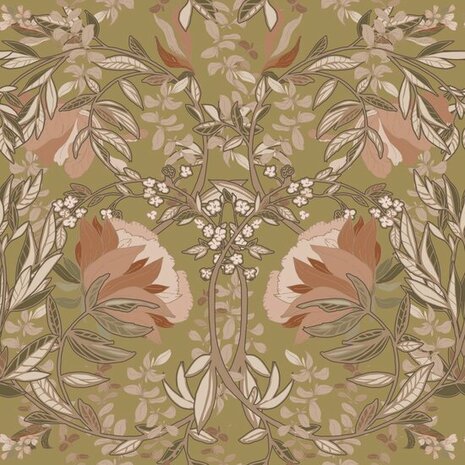 Esta Home Bloom Goud 139568 Behang