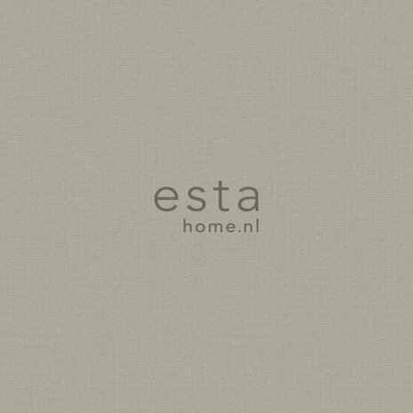Esta Home Linnen 127645 Bruin Behang