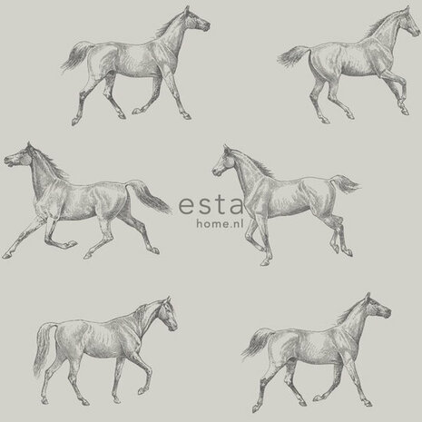 Esta Home Dieren 128808 Beige Behang