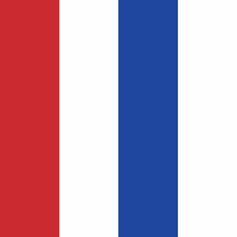 Esta Home Strepen 115875 Rood Blauw Behang