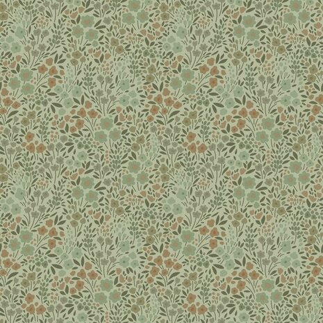 Esta Home Bloom Groen 139699 Behang