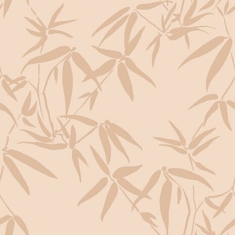 Esta Home Bladeren 139734 Terracotta Roze Behang