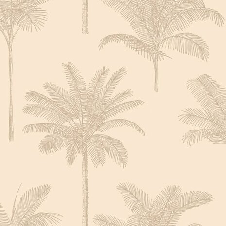 Esta Home Jungle 139740 Beige Behang