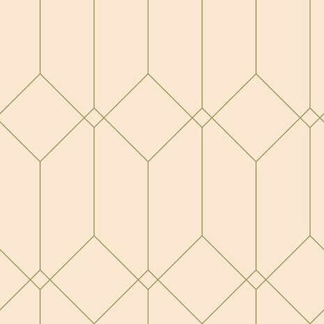 Esta Home Art Deco 139747 Beige Behang