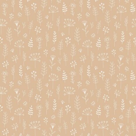 Esta Home Bloemen 139753 Beige Behang