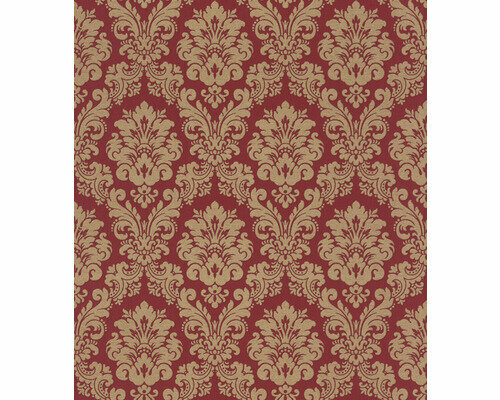 RASCH Vliesbehang 570540 Trianon XIII ornament rood Behang