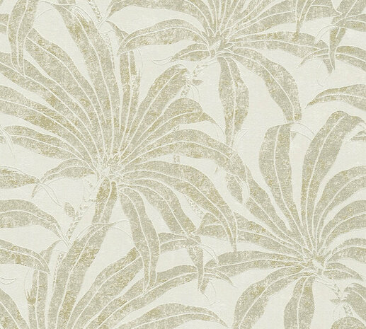 AS Creation Jade - 39501-5 / 395015 Crème/Goud Behang