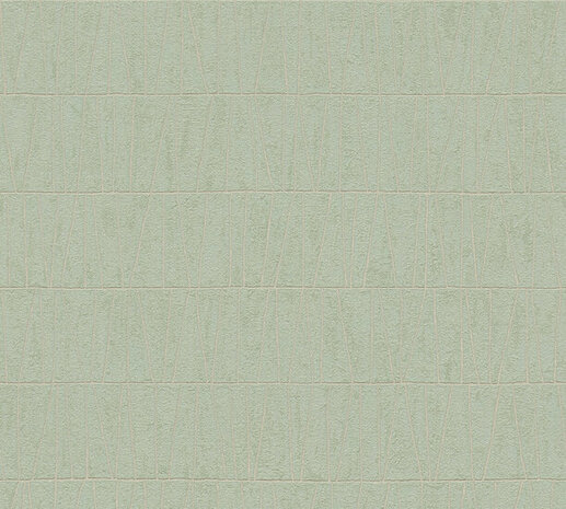 AS Creation Jade - 39506-1 / 395061 Groen Behang