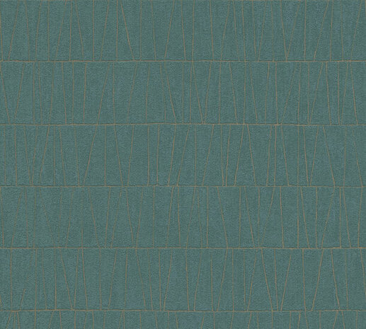AS Creation Jade - 39506-4 / 395064 Groen Behang