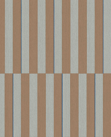 Eijffinger Revive 333623 Blauw Behang
