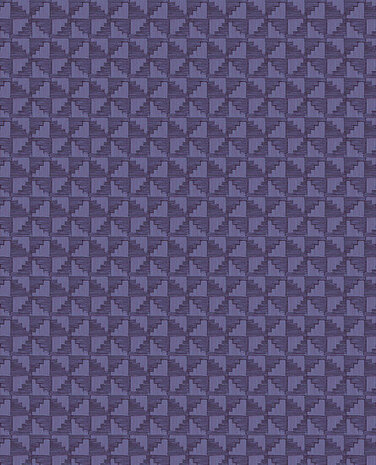 Eijffinger Revive 333656 Blauw Behang