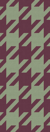 Eijffinger Revive 333672 Groen Behang