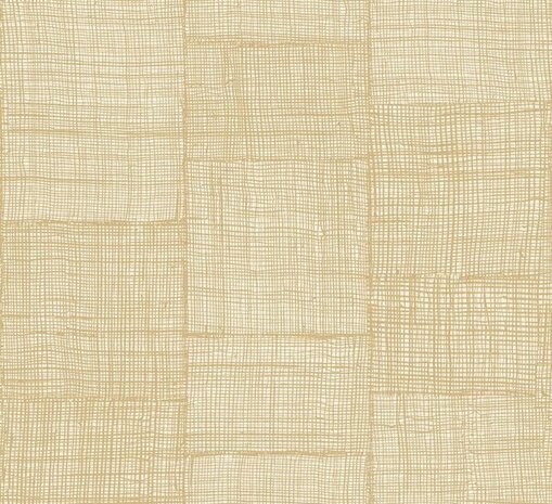 Arte Essentials Totem RABANE 18922 Goud/Crème Behang