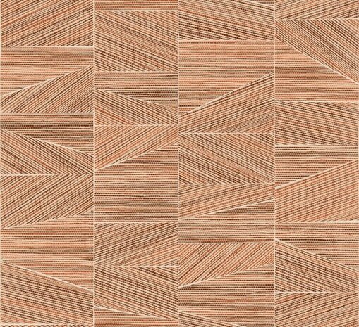 Arte Essentials Totem INFINITY 18935 Oranje/Bruin Behang