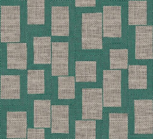 Arte Essentials Totem ESPARTO AFRICANO 18940 Groen/Grijs Behang