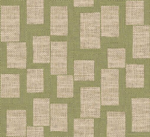 Arte Essentials Totem ESPARTO AFRICANO 18945 Groen/Beige Behang