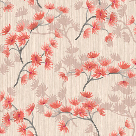 HookedOnWalls Breeze BLOSSOM BR24015 Behang