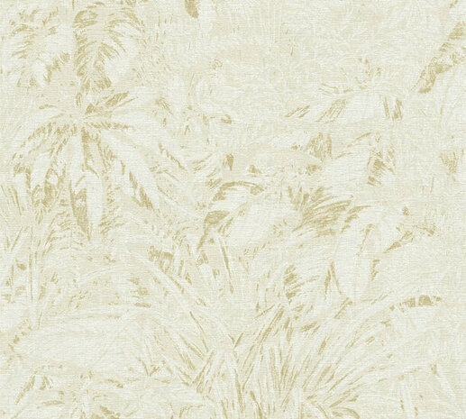 AS Creation Smart Surfaces - 39560-1 / 395601 Beige - Wit Behang