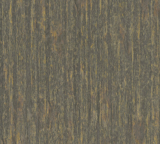 AS Creation Smart Surfaces - 39561-6 / 395616 Zwart - Oranje Behang
