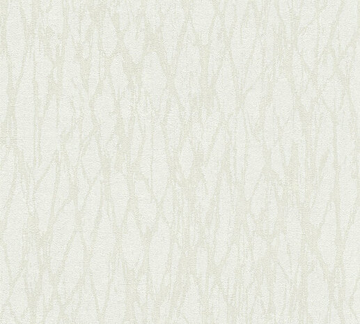 AS Creation Smart Surfaces - 39563-1 / 395631 Wit - Beige Behang