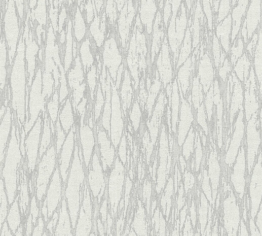 AS Creation Smart Surfaces - 39563-2 / 395632 Wit - Grijs Behang