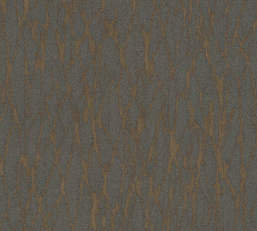 AS Creation Smart Surfaces - 39563-4 / 395634 Blauw - Bruin Behang