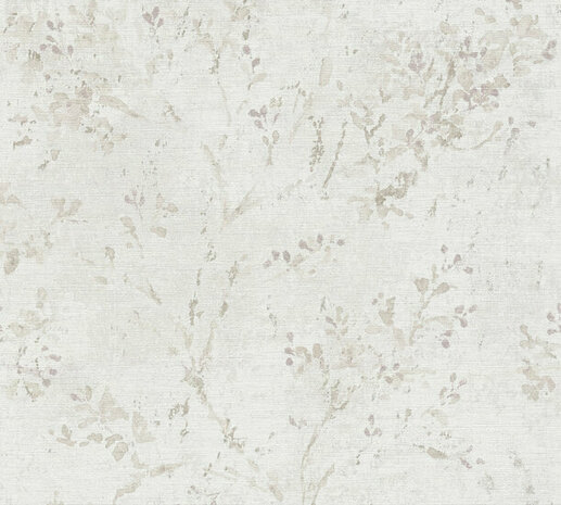 AS Creation Stories of Life - 39650-3 / 396503 Crème Behang