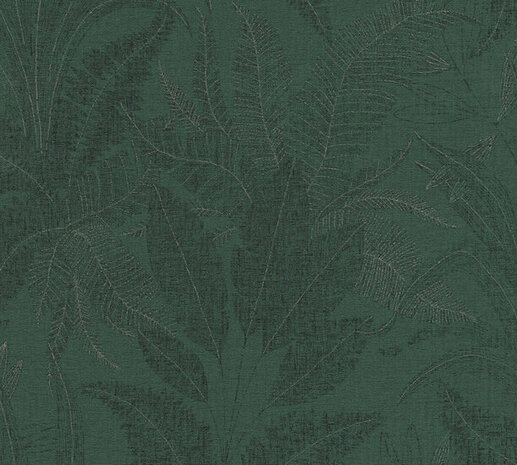 AS Creation Stories of Life - 39654-3 / 396543 Groen Behang