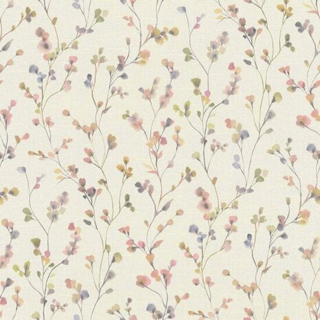 Rasch Country Charme 486155 Roze Behang